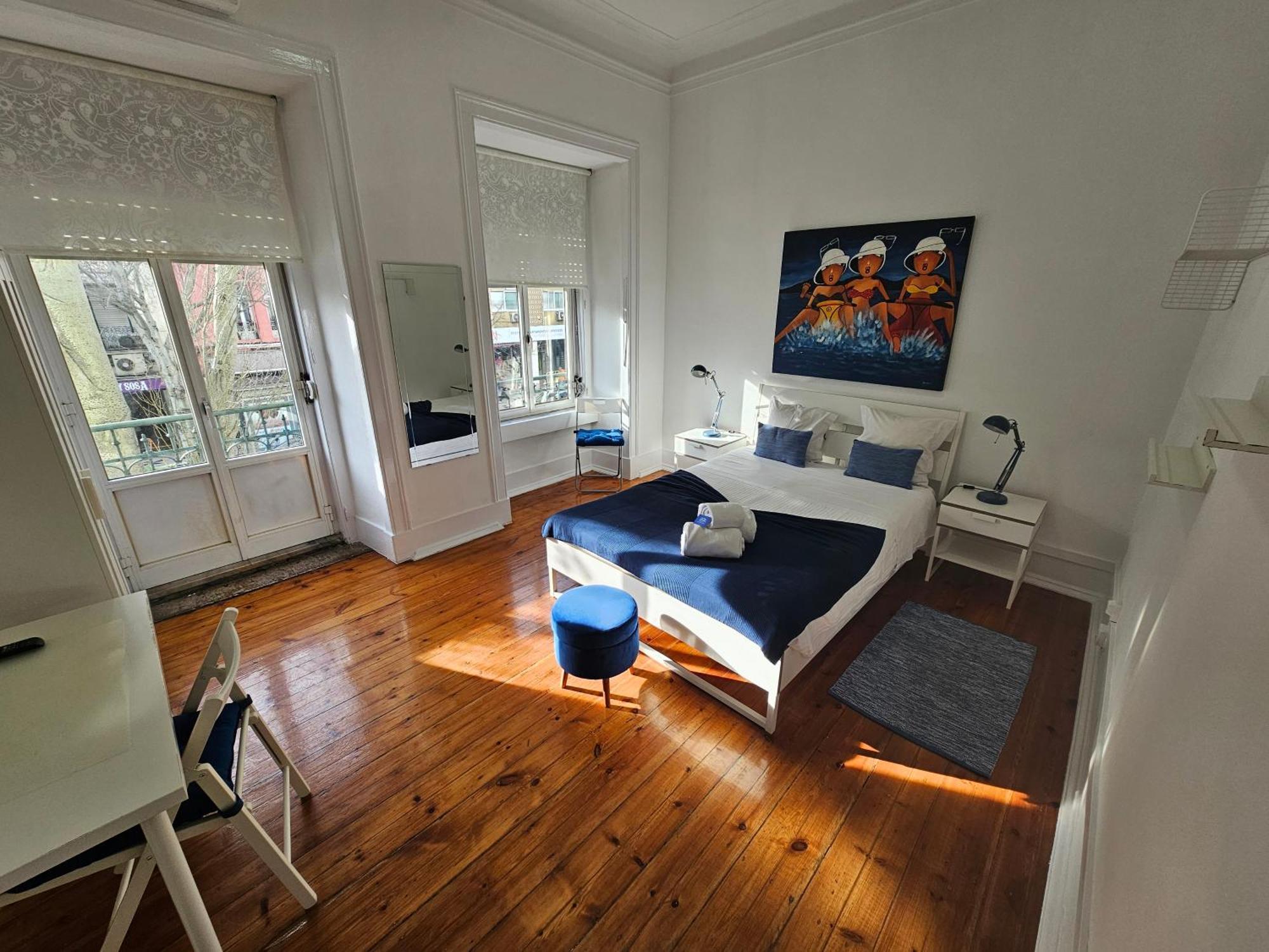 Almirante Guesthouse Лиссабон Номер фото