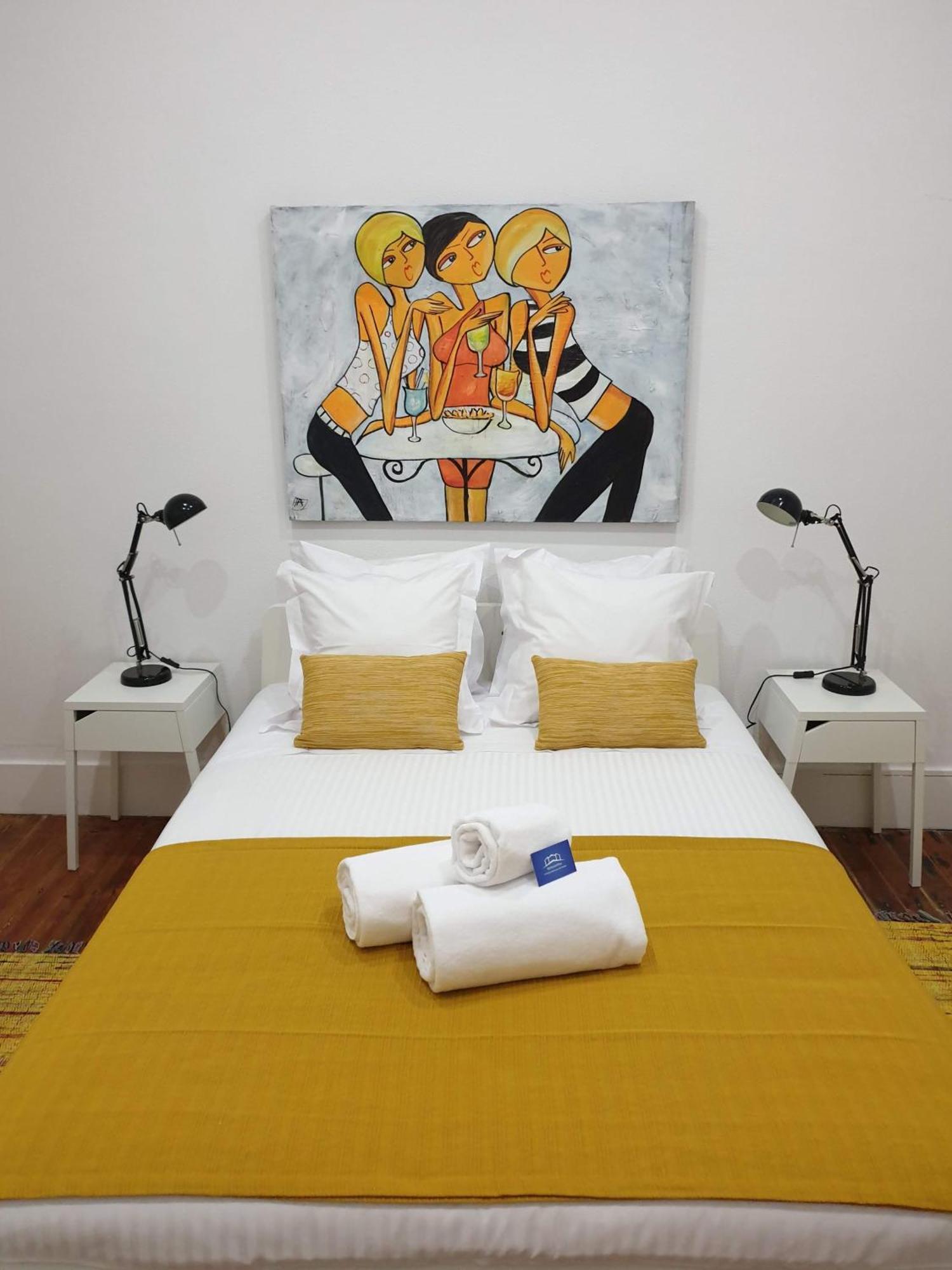Almirante Guesthouse Лиссабон Номер фото