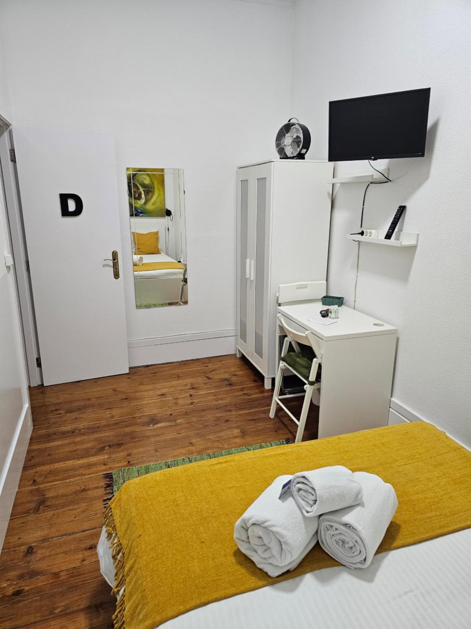 Almirante Guesthouse Лиссабон Номер фото