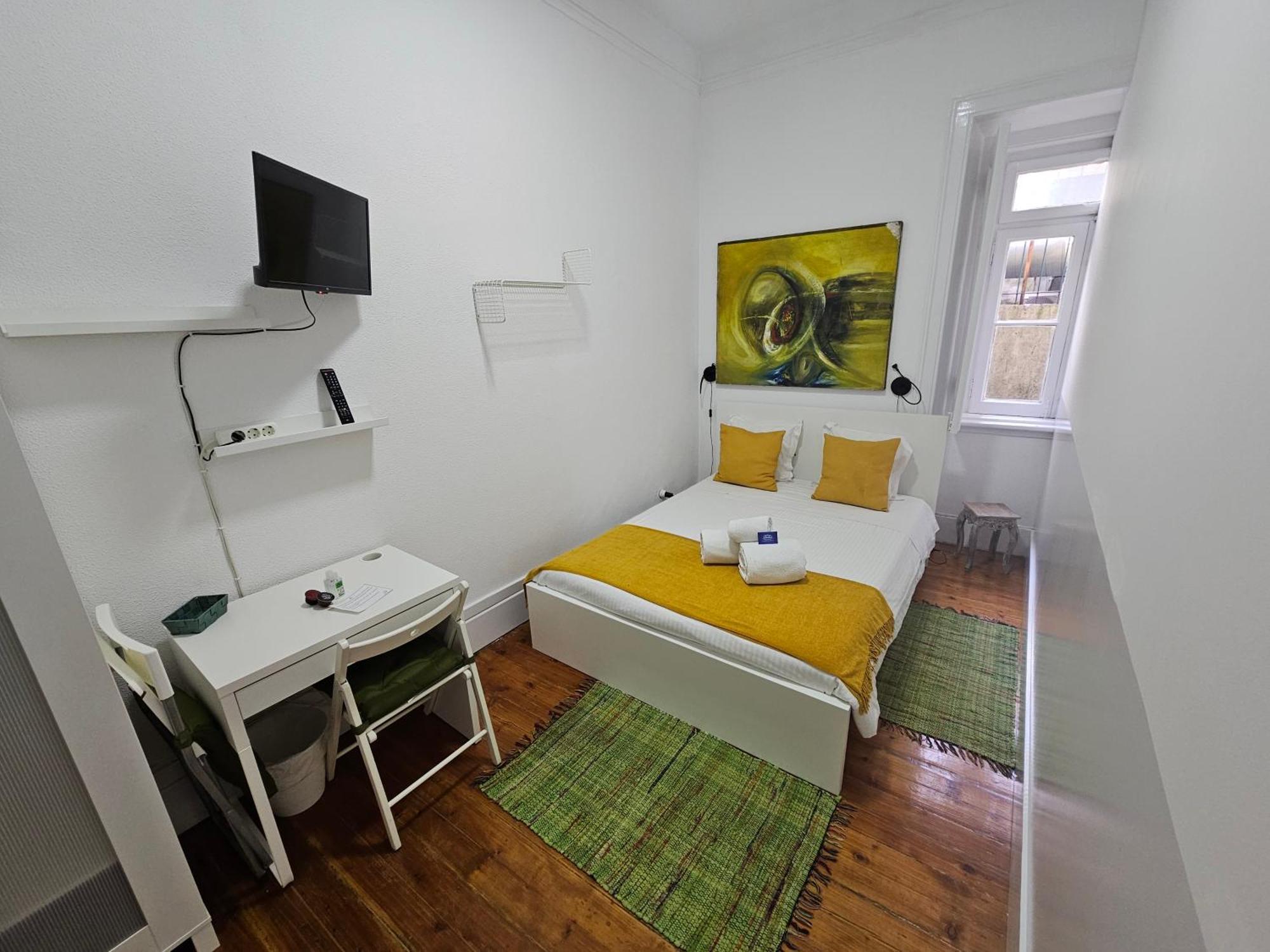 Almirante Guesthouse Лиссабон Номер фото