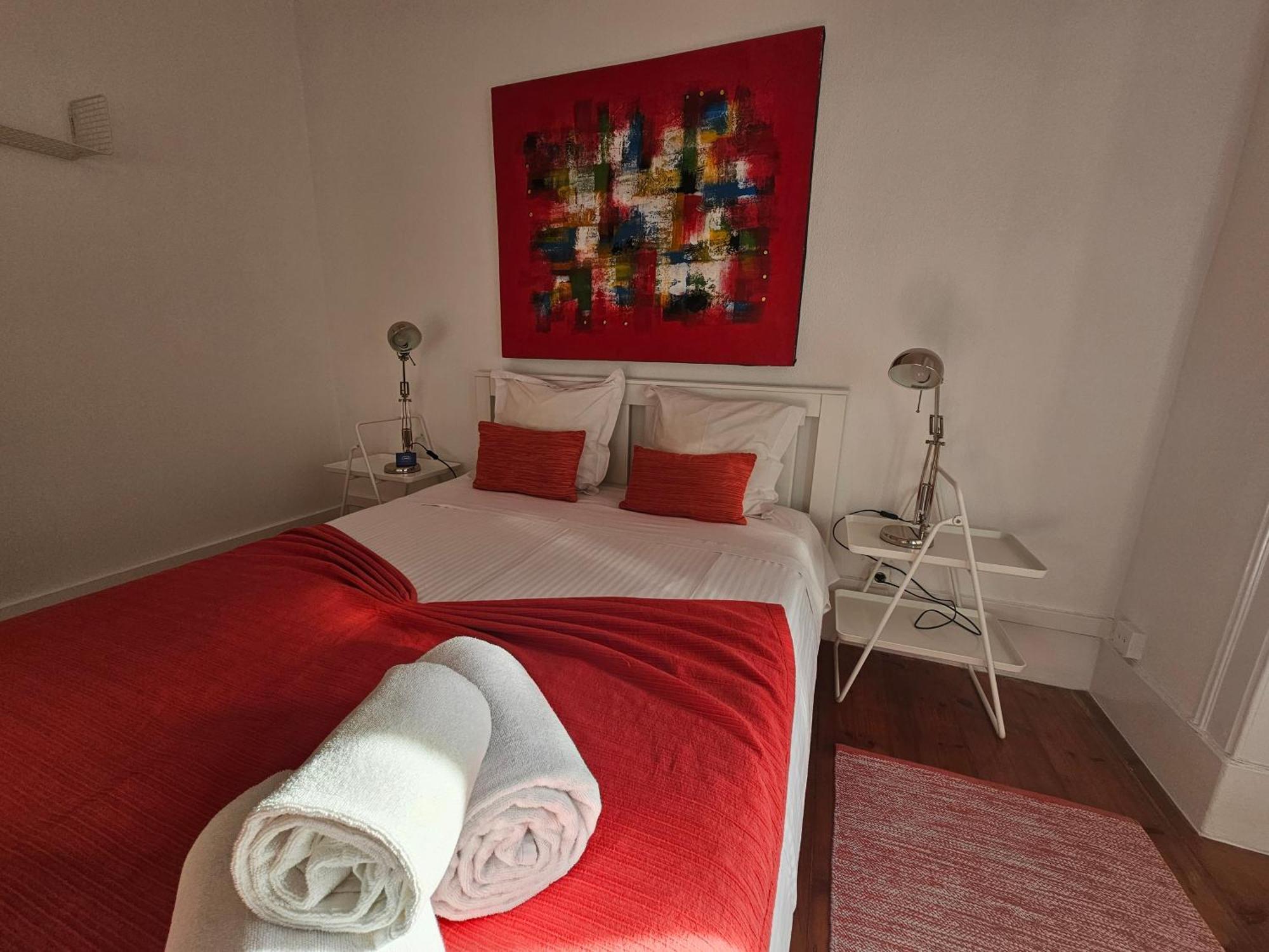 Almirante Guesthouse Лиссабон Номер фото