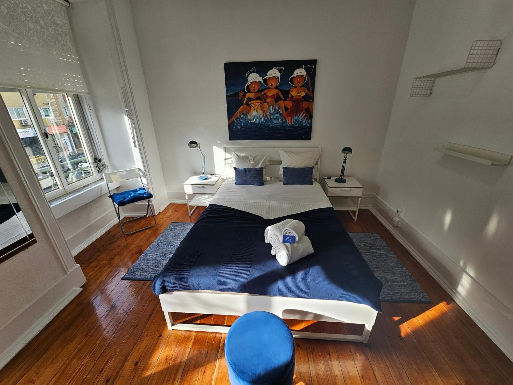 Almirante Guesthouse Лиссабон Номер фото
