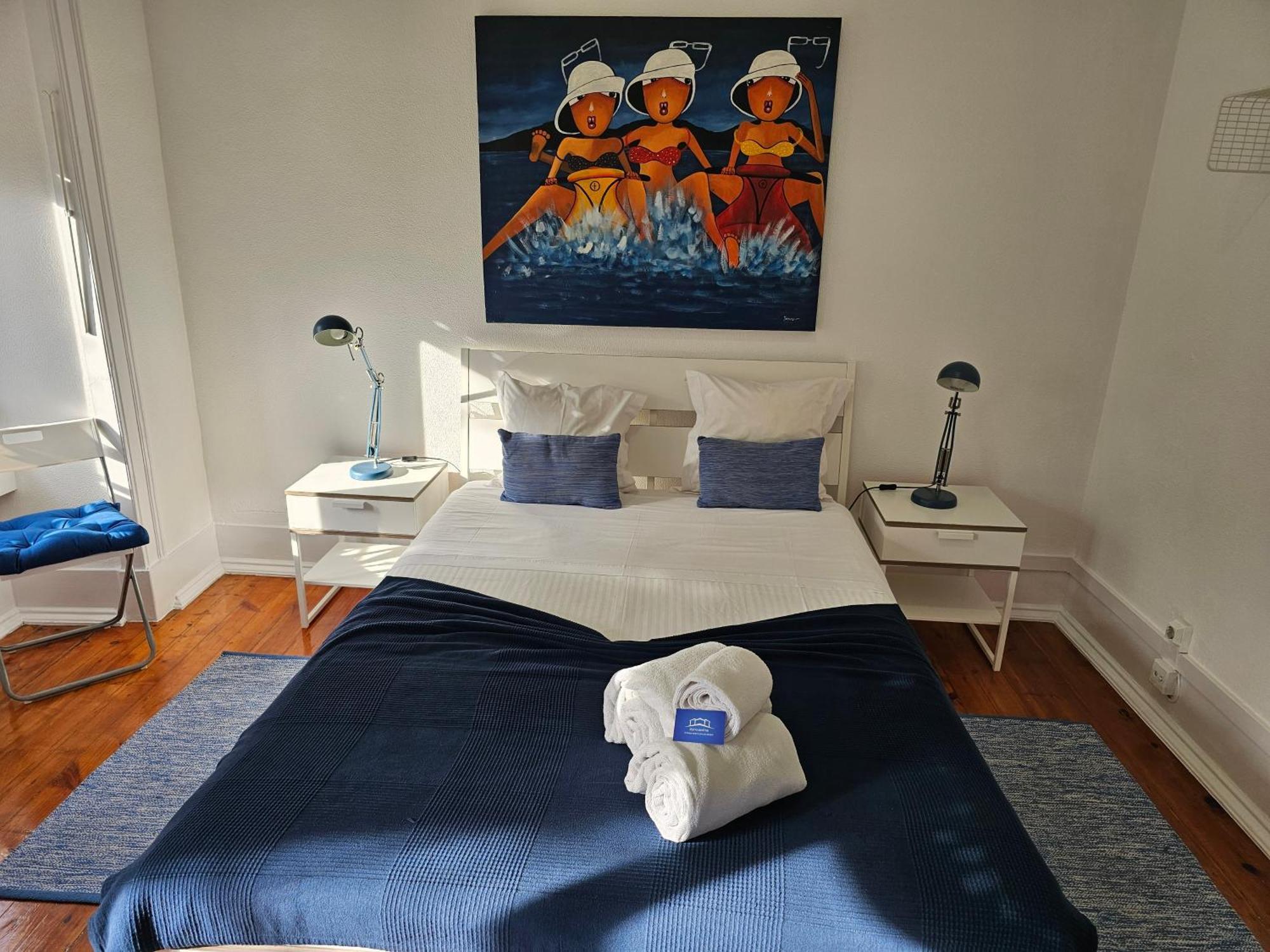 Almirante Guesthouse Лиссабон Номер фото